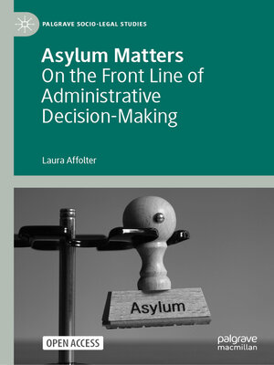 cover image of Asylum Matters